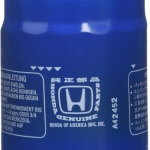 Honda Filter Oil