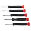 Precision Bi-Material Screwdriver Set (5 pc)