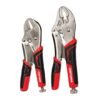 Locking Pliers Set (2 pc)