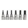 Metric Hex Bit Socket (6 pc)
