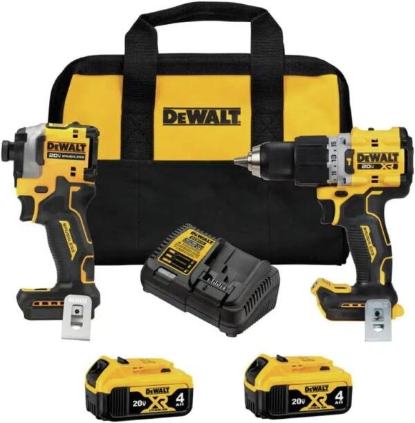 DeWalt DCK2050M2 20V Max 2-Tool Combo Kit 20V MAX HAMR DR/IMP DRV COMBO