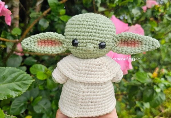 Baby Yoda Amigurumi