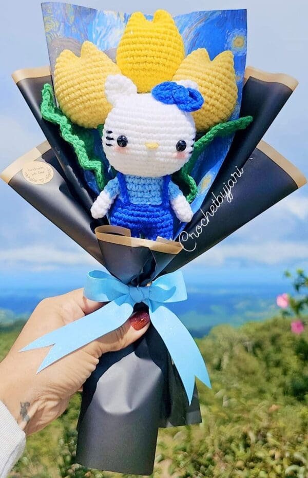 Hello kitty Van Gogh Bouquet