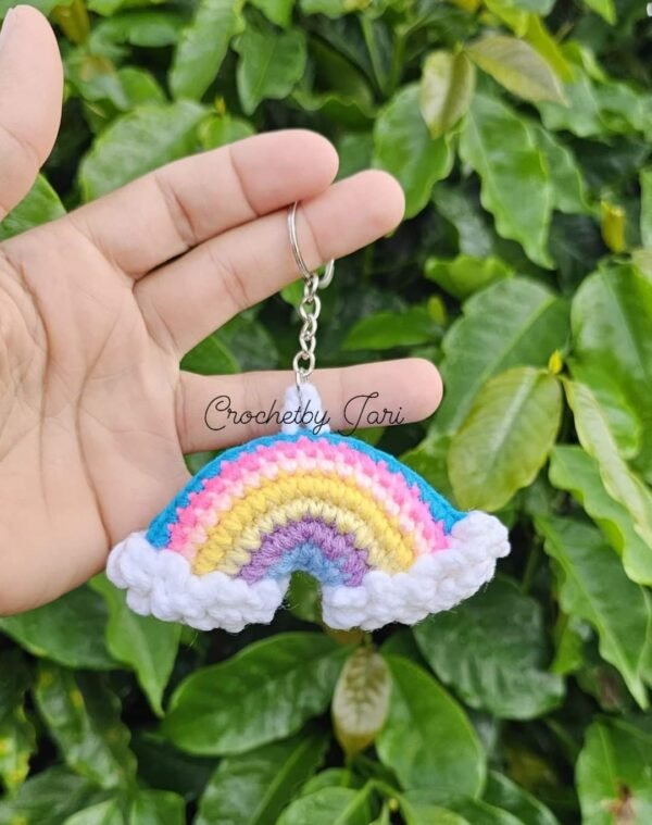 Llavero Arcoiris