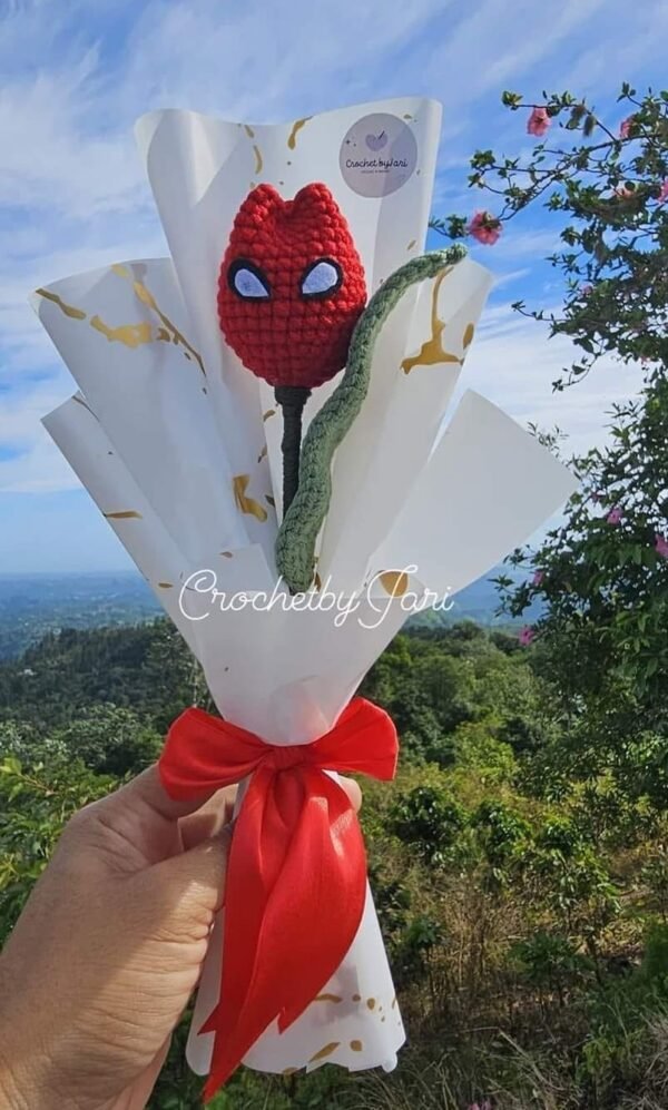 Tulipan Spiderman