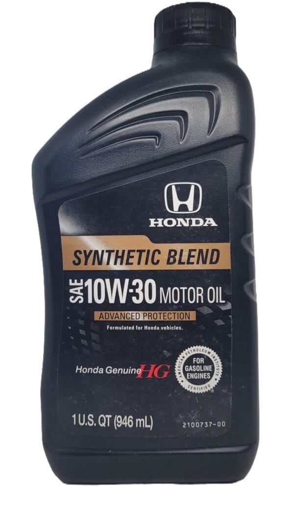 Honda Synthetic Blend 10W-30