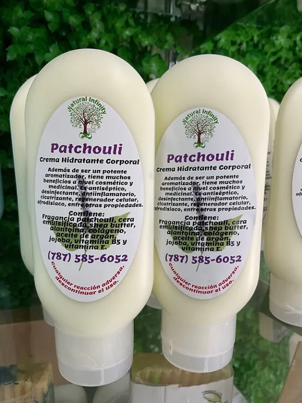 Patchouli Moisturizing Cream