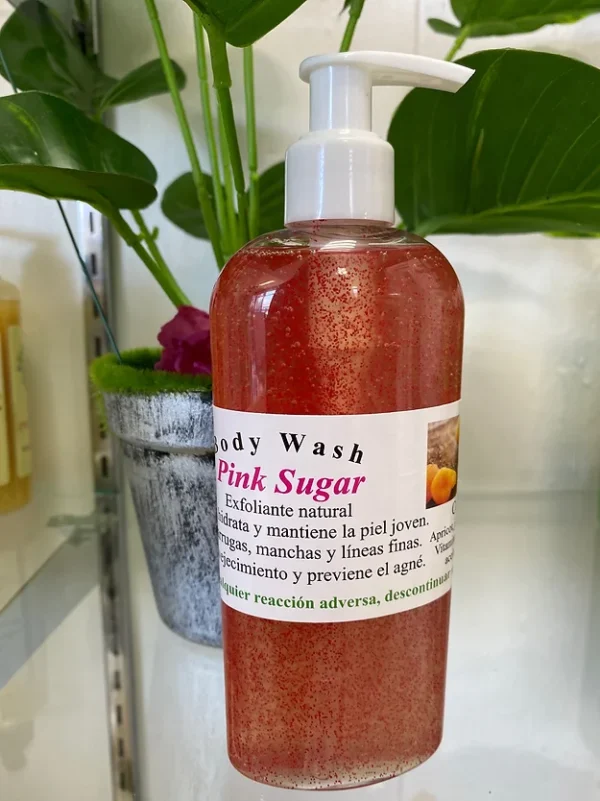 Body Wash Pink Sugar