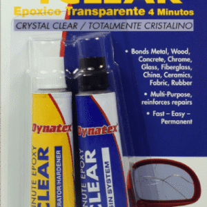 4 MINUTE CLEAR EPOXY