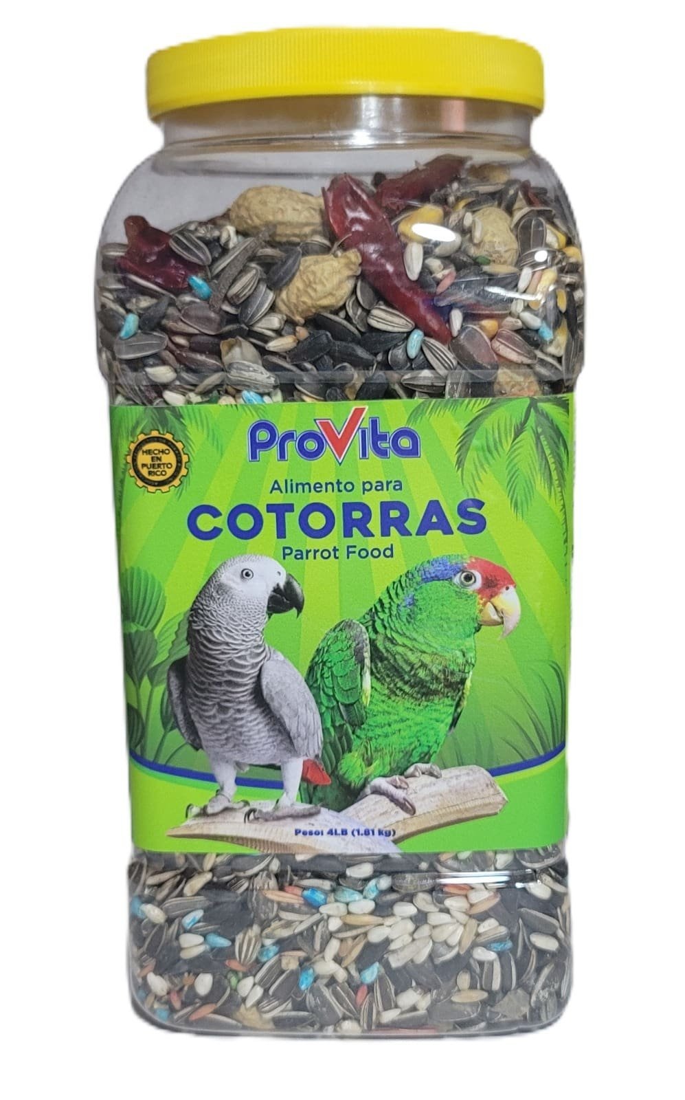 Parrot Food