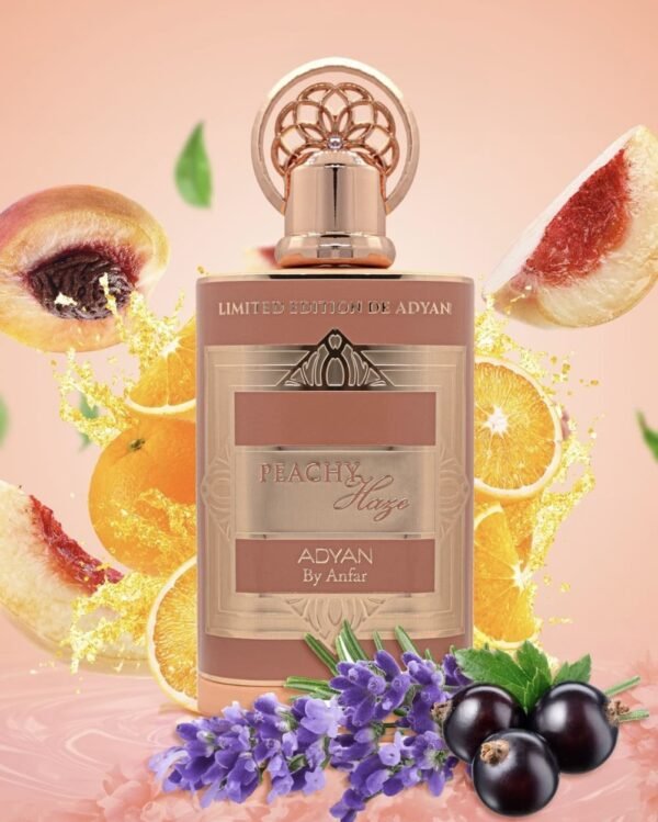 Peachy Haze Adyan By Anfar Extracto De Perfume