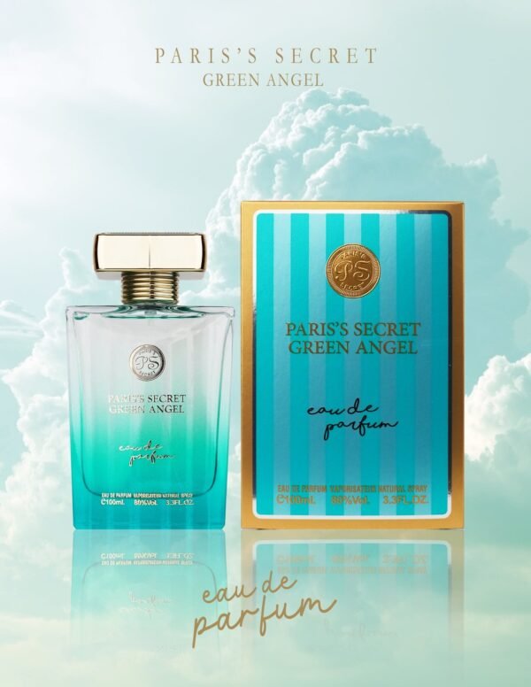 Paris Secret Green Angel