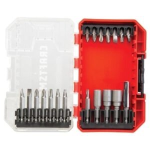 19 pc. Screwdriving Set