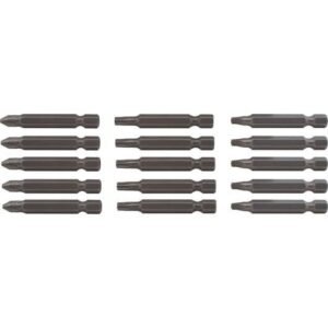 2-in Phillips, Square/Robertson Torx Screwdriving Set (15 pc)