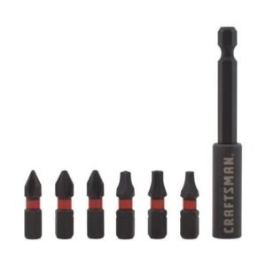 Impact Rated™ 3-in Magnetic Screwdriving Bit Holder Set
