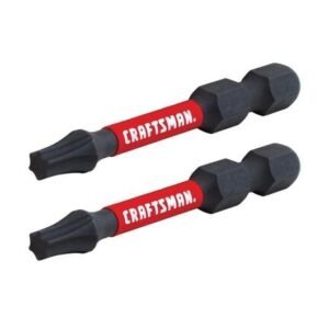 Impact Rated™ 2-in Torx 25 Screwdriving Bits (2 PK)
