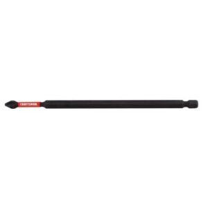 Impact Rated™ 6-in Phillips #2 Screwdriving Bit