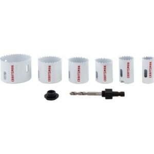Bi-Metal Hole Saw Set (7 pc)
