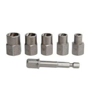 IMPACT READY™ Bolt Extractor Set (6 pc)