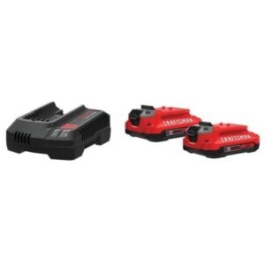 V20* 2.0Ah Lithium Ion Starter Kit