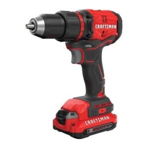V20* Cordless Brushless 1/2-in Drill/Driver Kit (1 Battery)