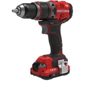V20* Cordless Brushless 1/2-in. Hammerdrill Kit (2 Batteries)