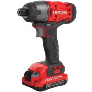 V20* Cordless 1/4-in Impact Driver Kit (1 Battery)