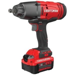 V20* CORDLESS 1/2-IN IMPACT WRENCH KIT (1 BATTERY)