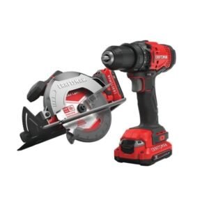 V20* CORDLESS 2-TOOL COMBO KIT (2 BATTERIES)