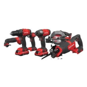 V20* CORDLESS 6 TOOL COMBO KIT (2 BATTERIES)