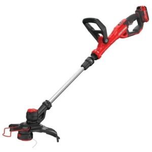 V20* WEEDWACKER® 13 in. Cordless String Trimmer and Edger with Automatic Feed Kit (2.0Ah)