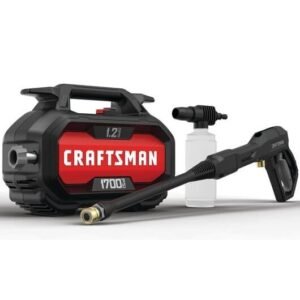 1,700 Max PSI* Electric Compact Cold Water Pressure Washer
