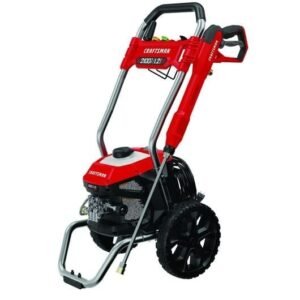 2,100 Max PSI* Electric Cold Water Pressure Washer