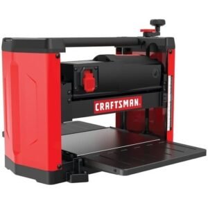 Electric Benchtop Thickness Planer (15 Amp)