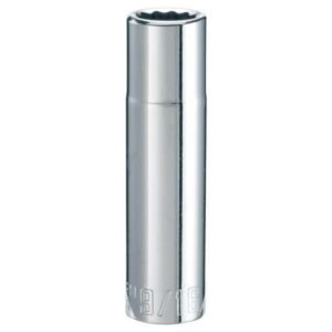 1/2-in Drive 9/16-in 12 Point SAE Shallow Socket
