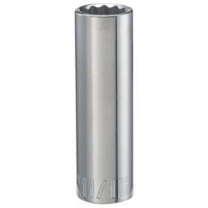 1/2-in Drive 11/16-in 12 Point SAE Deep Socket