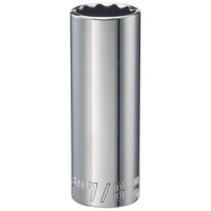 1/2-in Drive 7/8-in 12 Point SAE Deep Socket