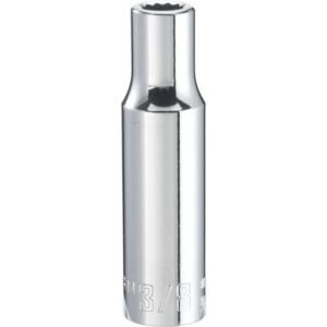 1/2-in Drive 3/8-in 12 Point SAE Deep Socket
