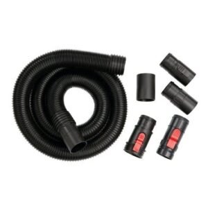 2-1/2 in x 7 ft locking Wet/Dry Vac Hose Kit