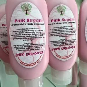 Body Moisturizing Cream - Pink Sugar
