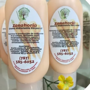 Carrot Moisturizing Cream