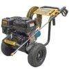 3800 PSI AT 3.5 GPM HONDA® WITH CAT TRIPLEX PLUNGER PUMP COLD WATER PROFESSIONAL GAS PRESSURE WASHER