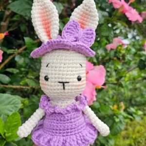 Conejita Ann Amigurumi