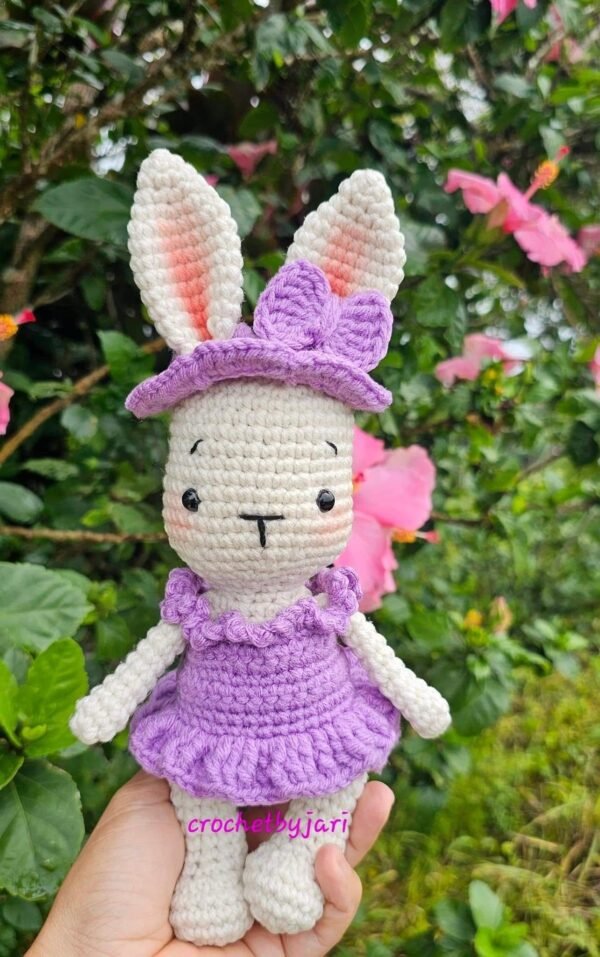 Conejita Ann Amigurumi