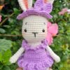 Conejita Ann Amigurumi