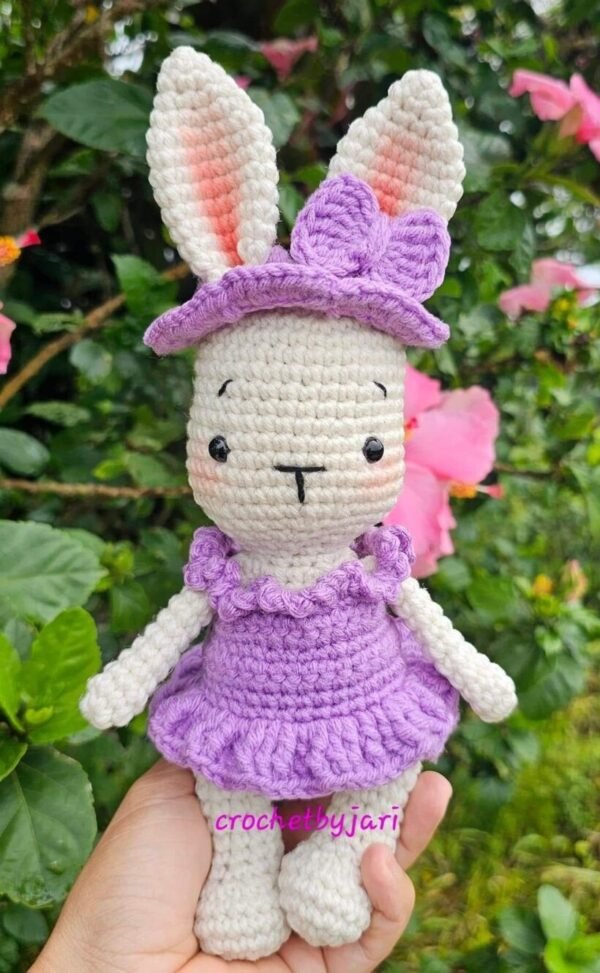 Conejita Ann Amigurumi
