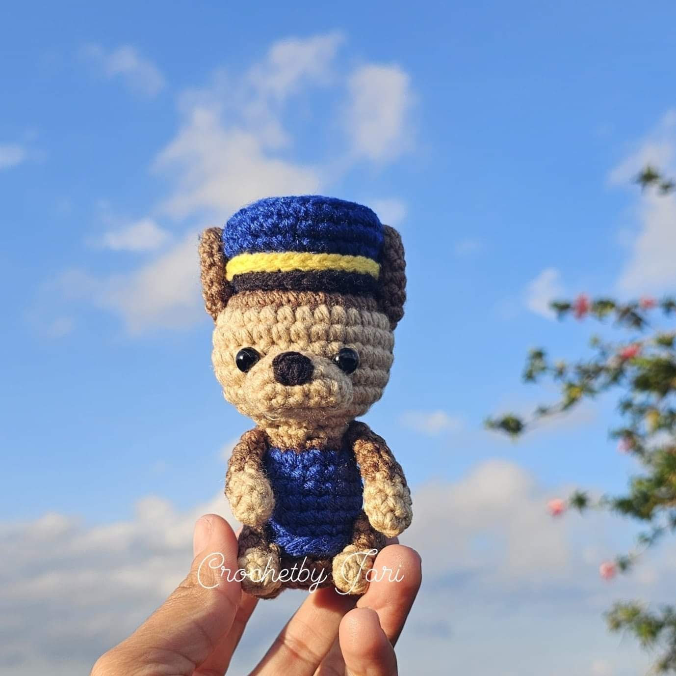 Paw Patrol Marshall Amigurumi