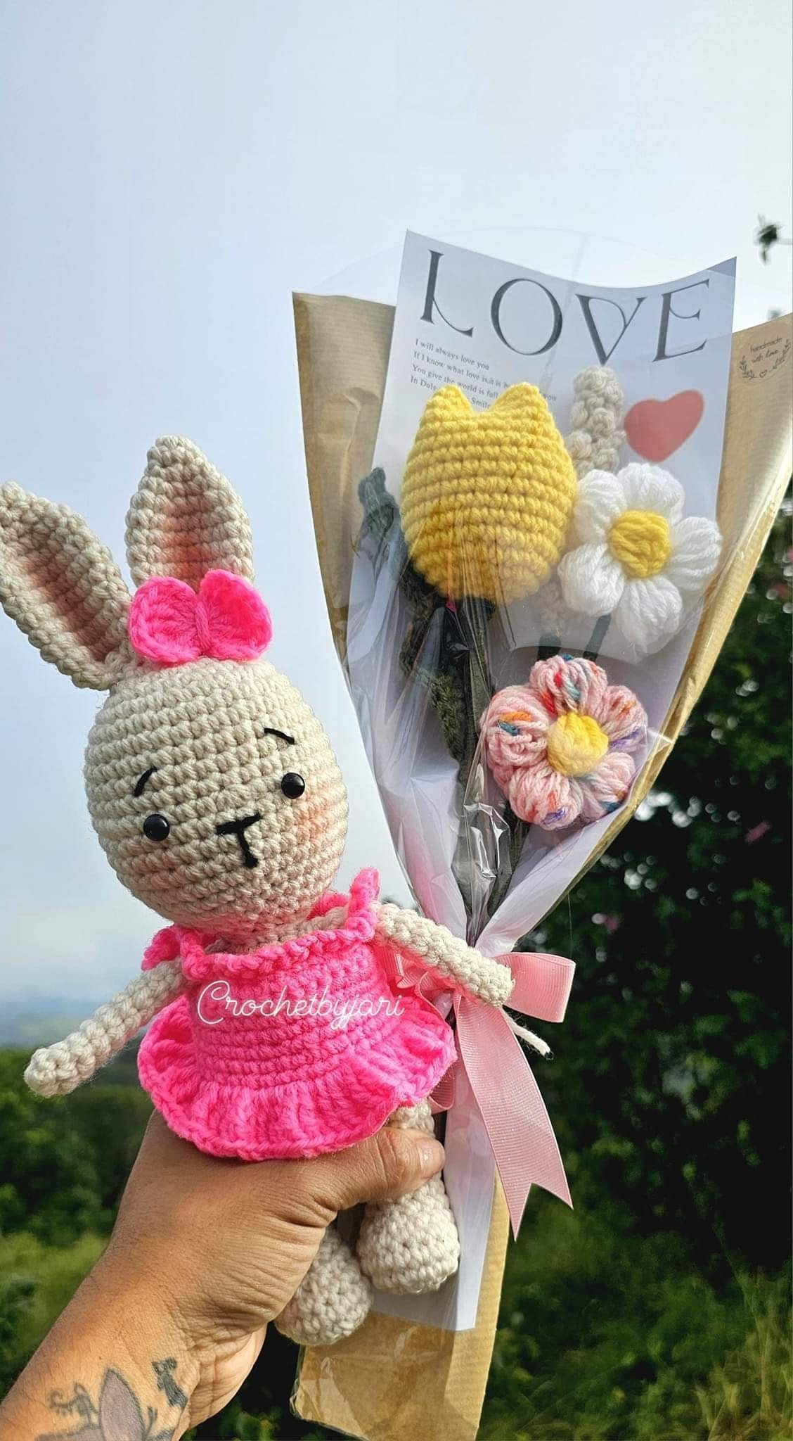 Conejita Ann Bouquet