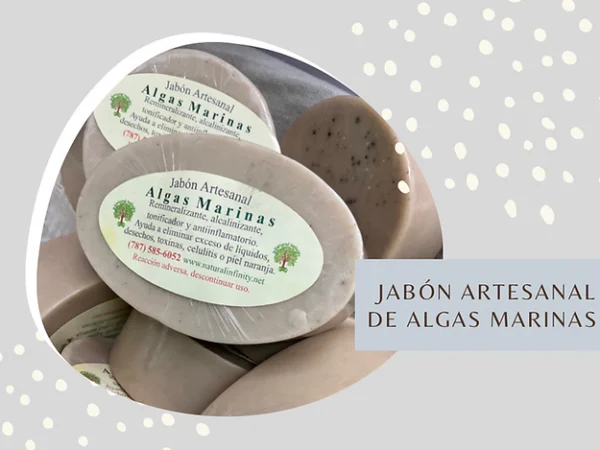 Seaweed Handmade Soap