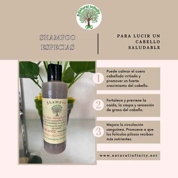 Spice Shampoo